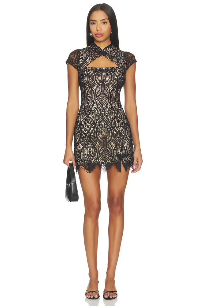 Suzhou Mini Dress