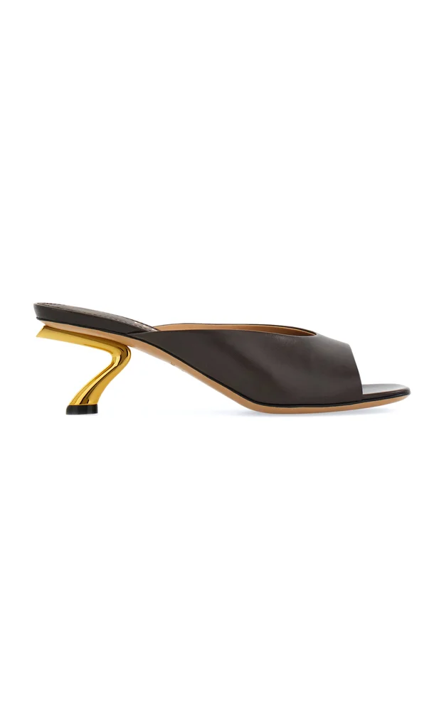 Igea Leather Mules