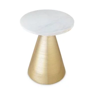 Tempo Marble Side Table
