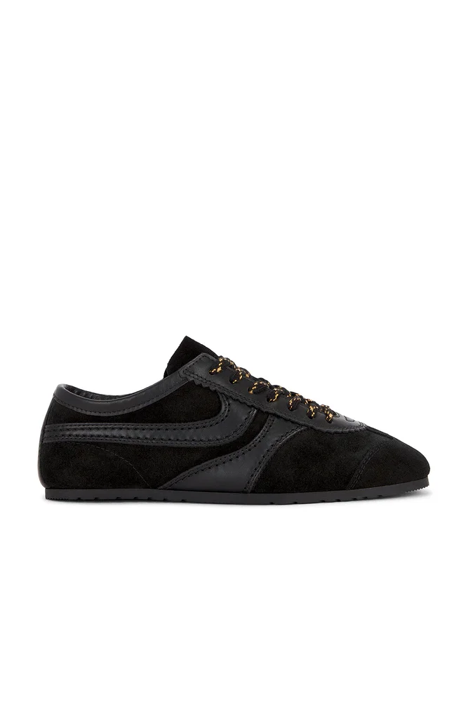 Suede Sneaker