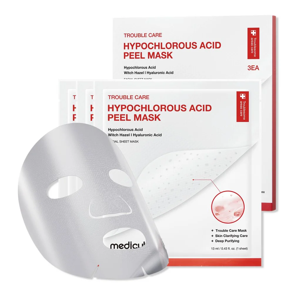 Hypochlorous Acid Peel Mask
