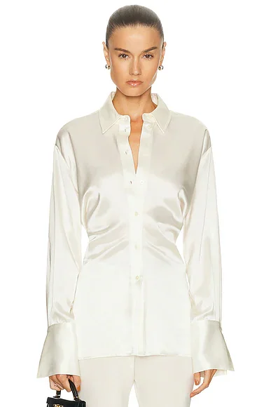 Sigrun Slouch Waist Blouse