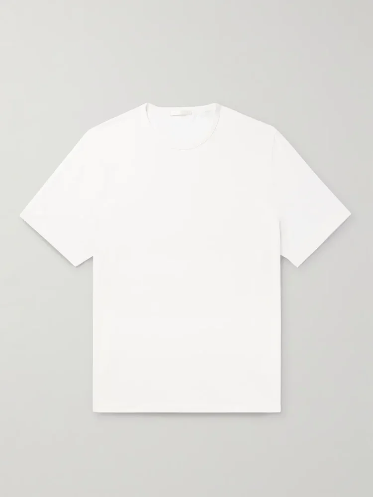 New Box Cotton-Jersey T-Shirt