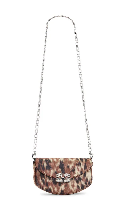 Lulu Wallet On Chain Taffeta Bag