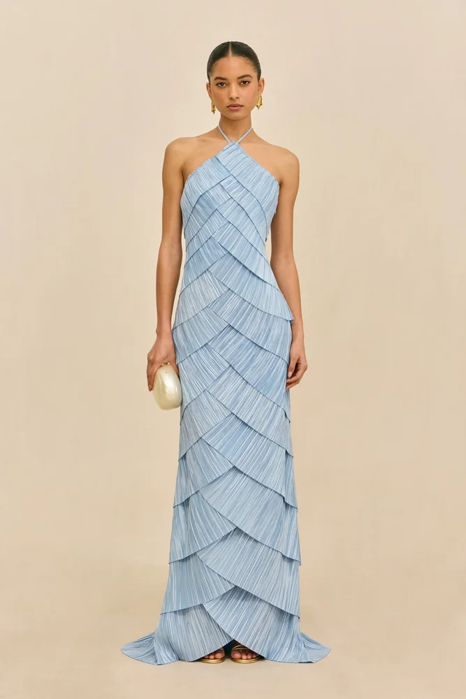 Cult Gaia MARSLA GOWN - COASTAL