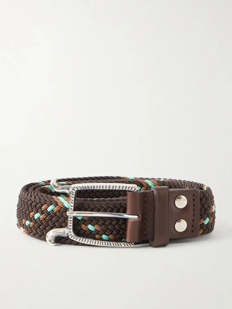 Atlas Woven Buckle Belt