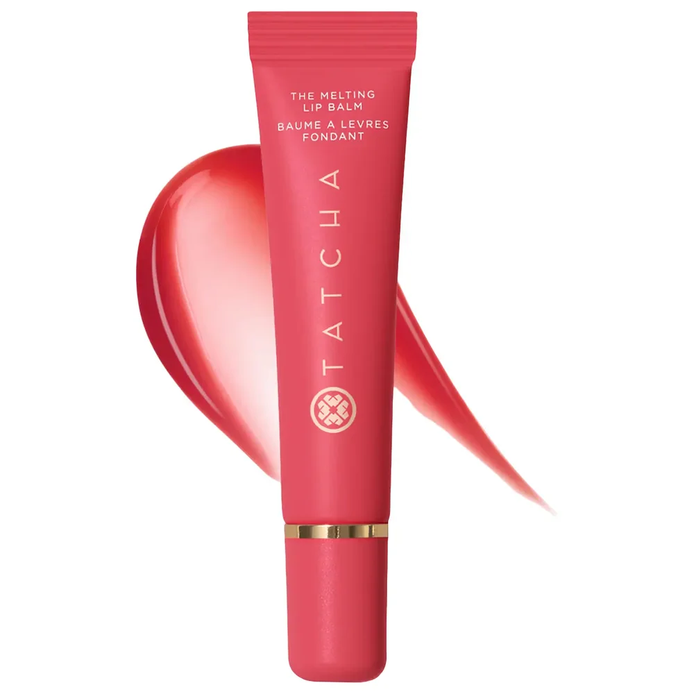 The Melting Lip Balm Volumizing & Restorative Peptide Treatment in Sheer Red