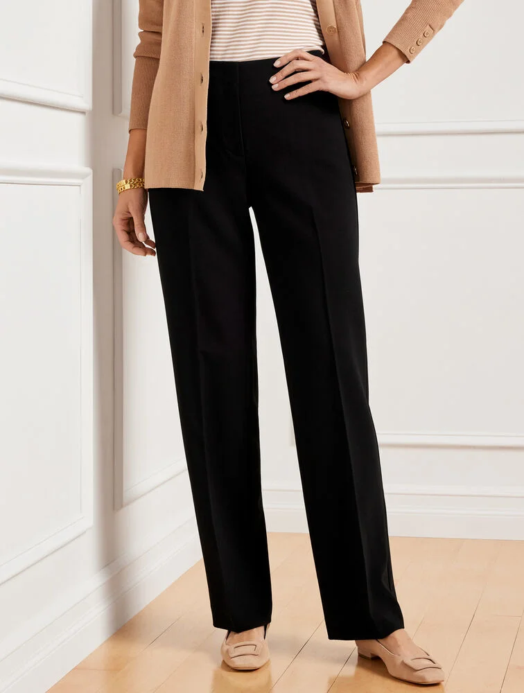 Talbots Southampton Tailored Stretch Straight Leg Pants