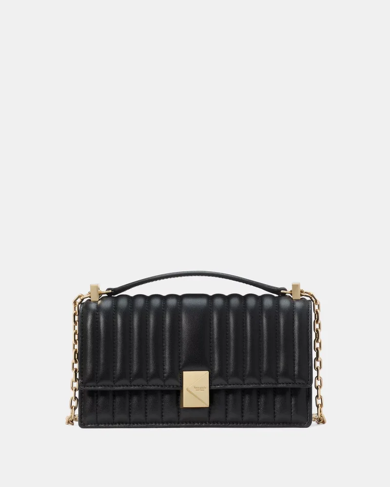 Deco Quilted Mini Crossbody Bag