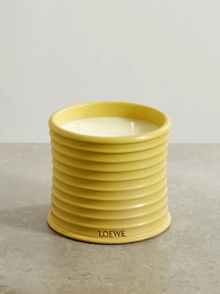 Honeysuckle medium scented candle, 610g