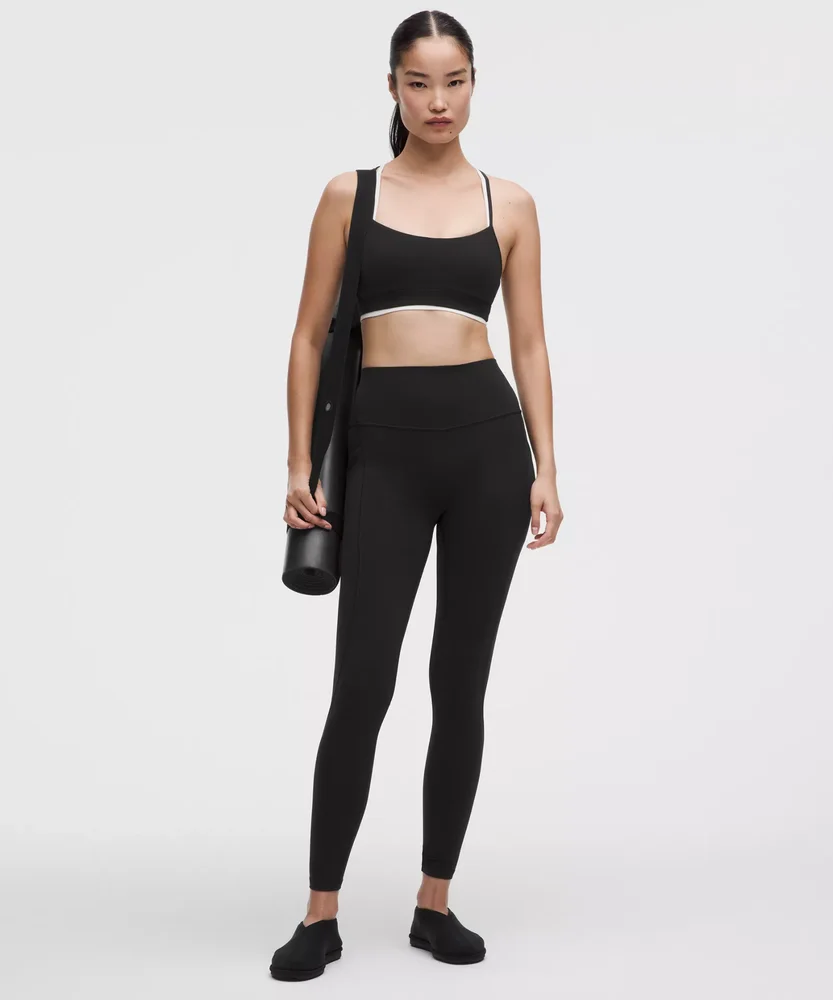 Align High-Rise Pant with Pockets 28"