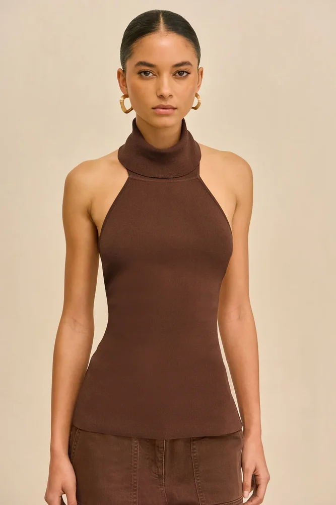Wake Knit Top in Java