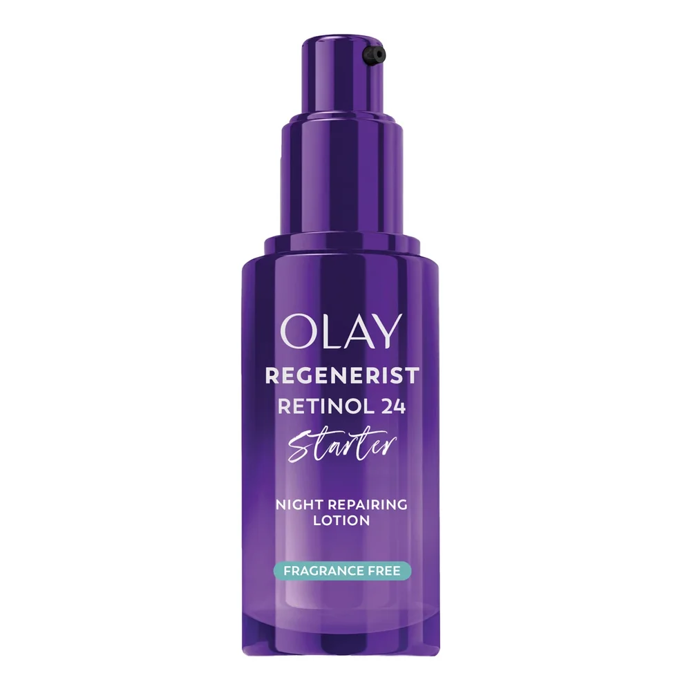 Regenerist Retinol 24 Starter Night Repairing Lotion, Fragrance Free 1.7 fl oz