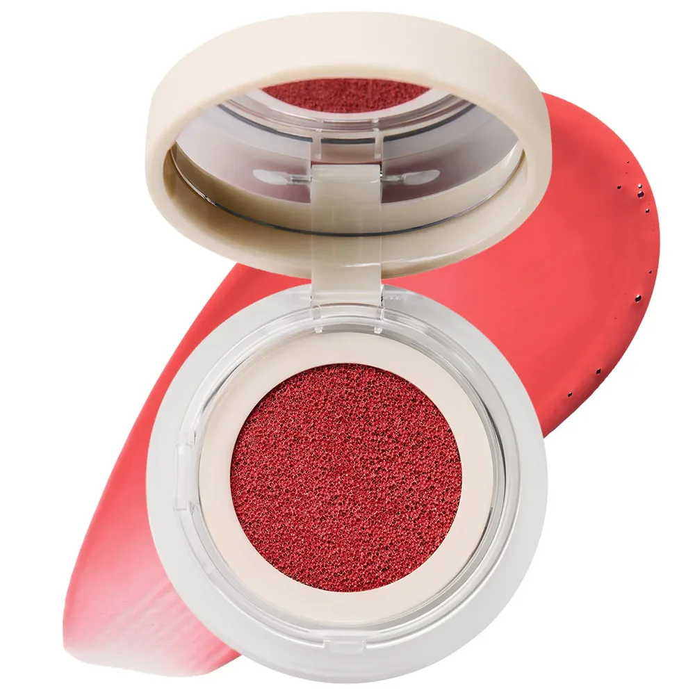 Water Blush Liquid Cushion with Ceramides in Lychee