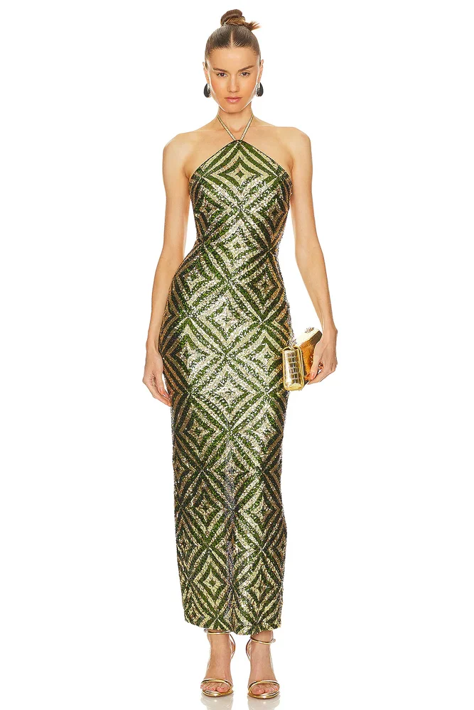 Isaura Maxi Dress