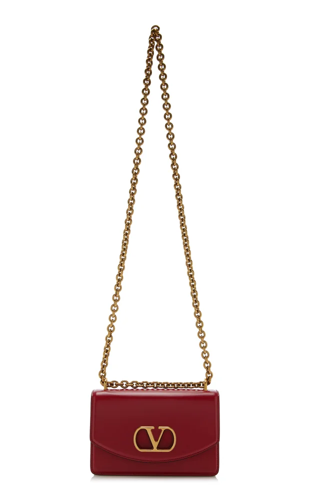 Vain Small Leather Shoulder Bag