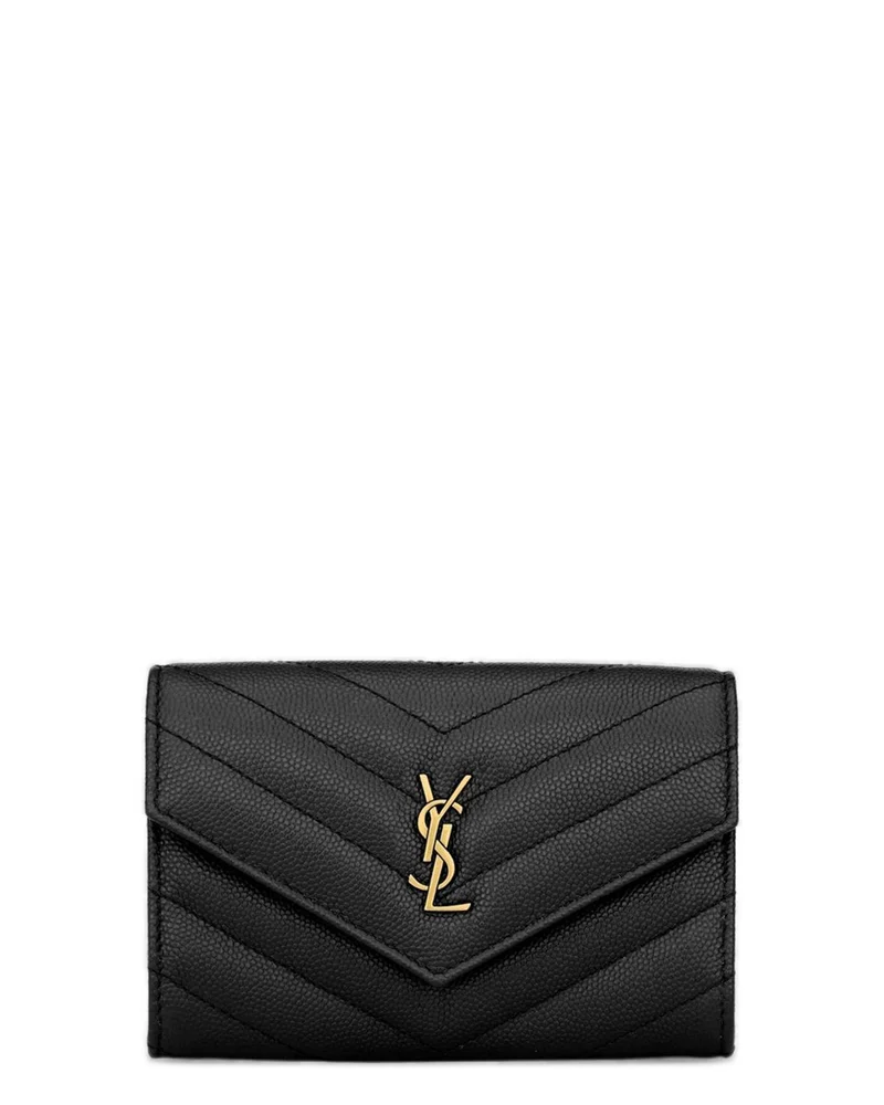 Cassandre Wallet in Grain De Poudre Leather
