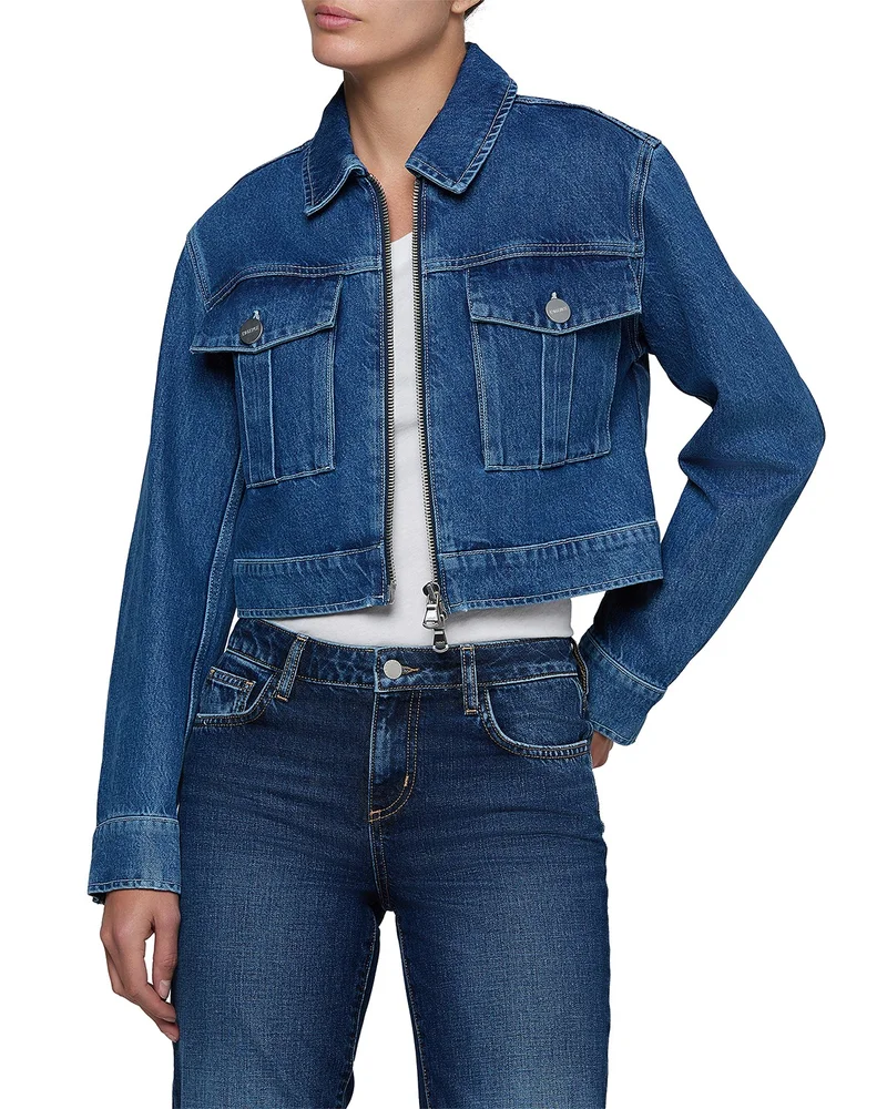 Micah Oversized Jean Jacket in Goleta
