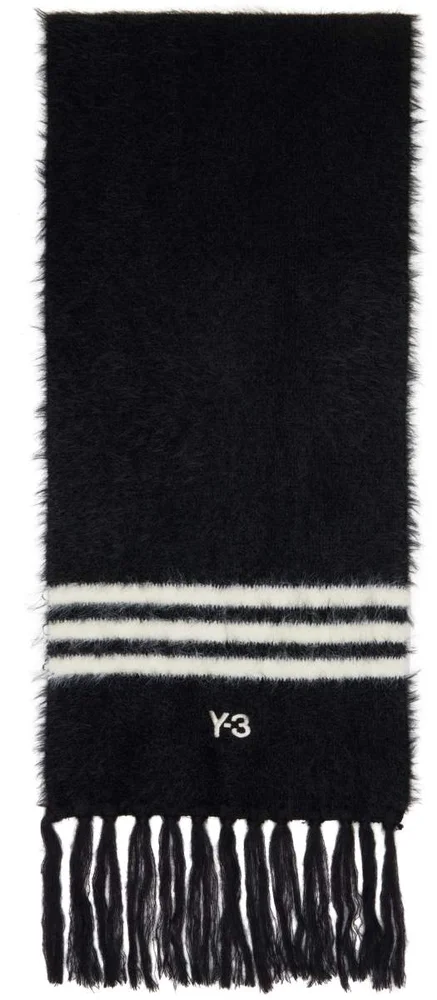 Black Stripes Scarf