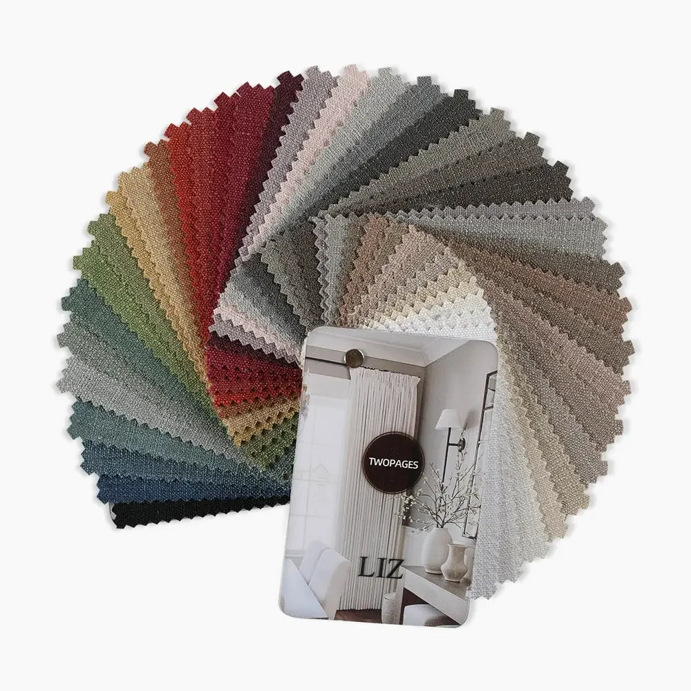 Liz Linen Blend Booklet 38 Colors