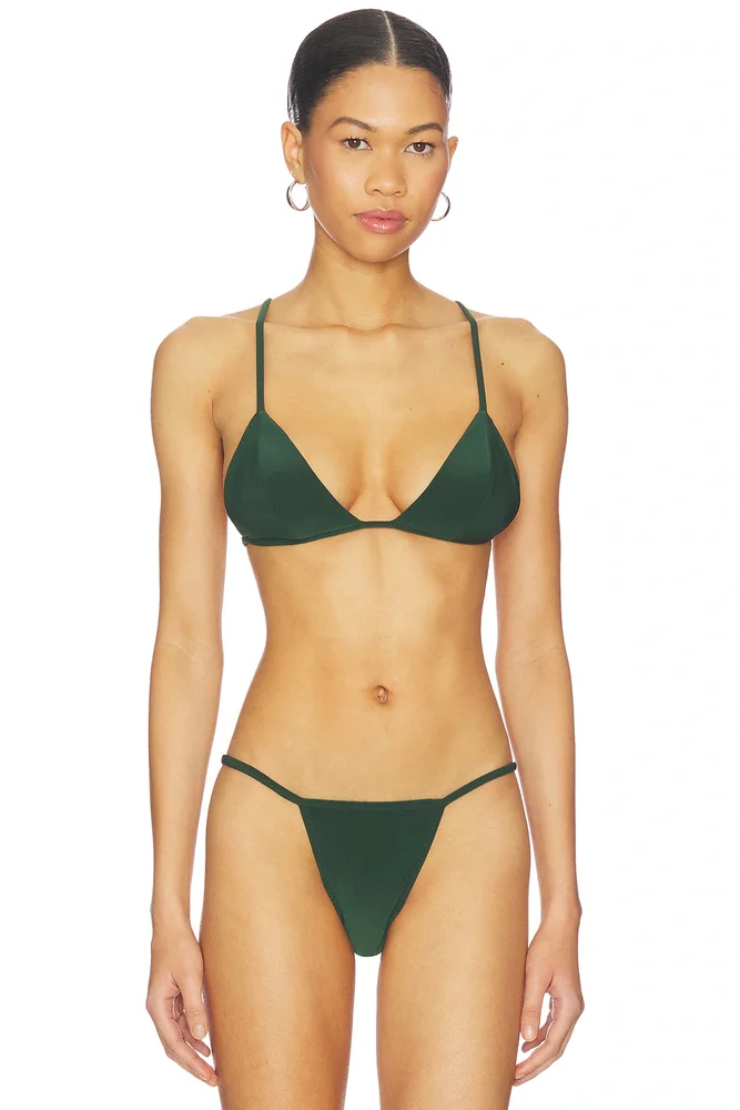No Tie Triangle Bikini Top