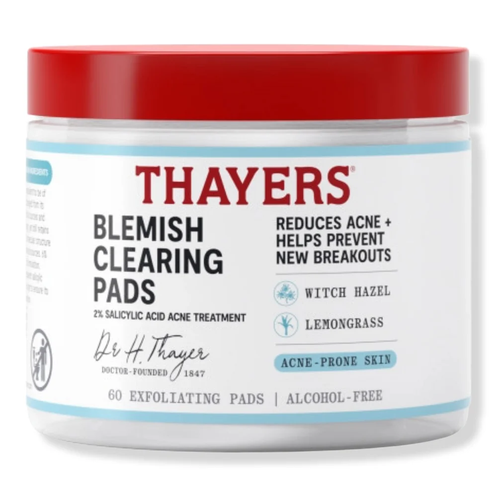 Blemish Clearing Pads