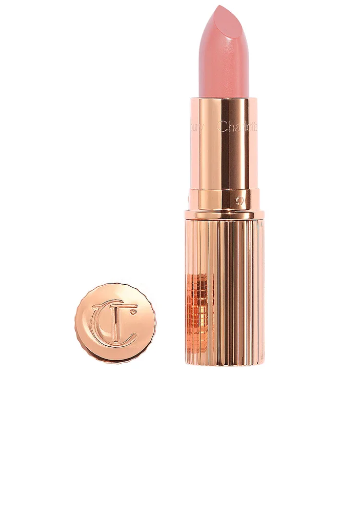 K.I.S.S.I.N.G. Lipstick in Pillow Talk Fair