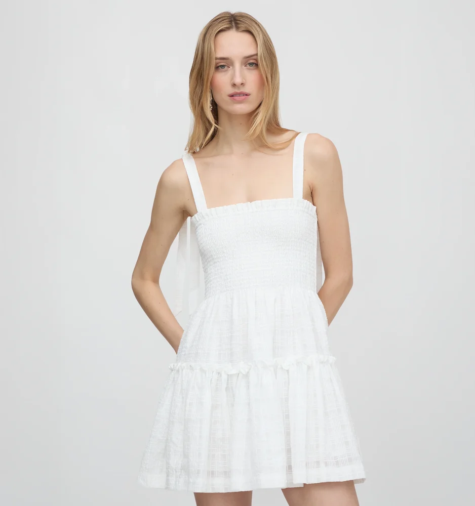 The Ribbon Seraphina Mini Nap Dress