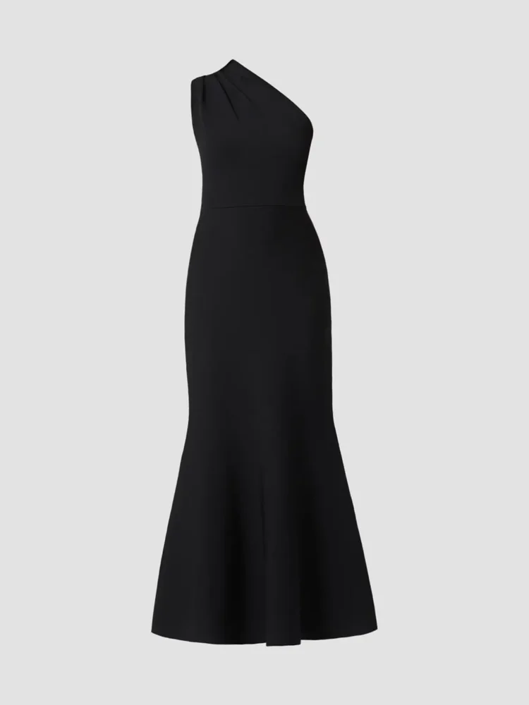 Carrington One-Shoulder Mermaid Dress
