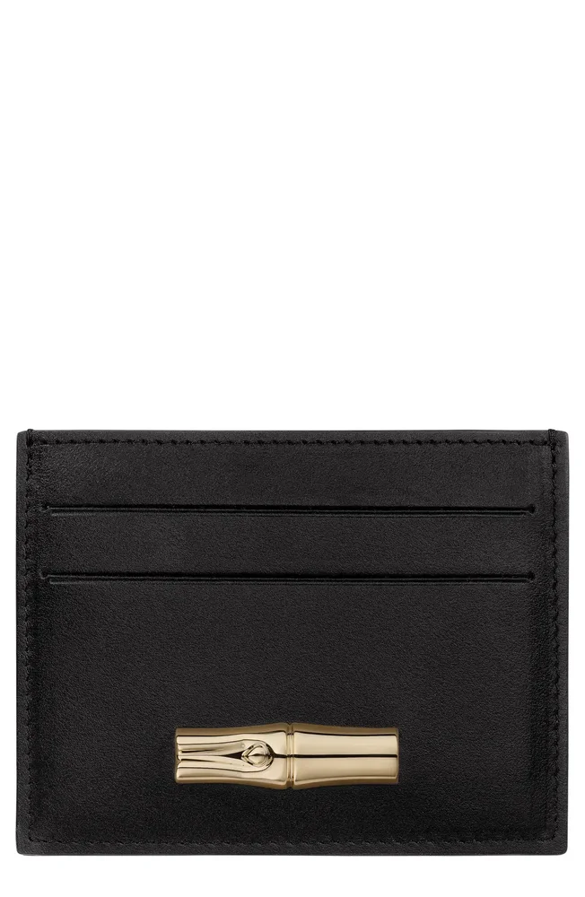 Le Roseau Leather Card Case