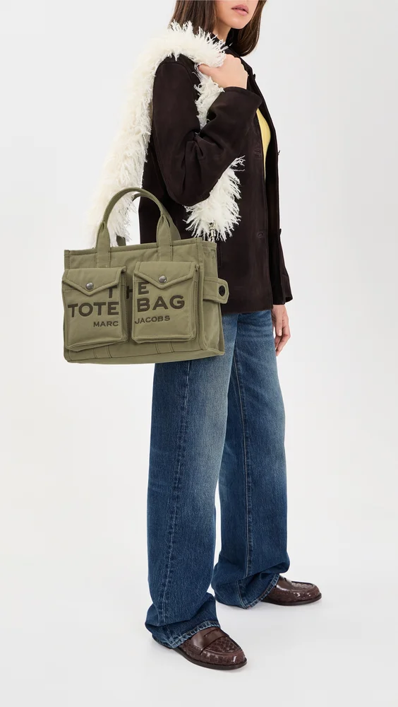 The Medium Cargo Canvas Tote Bag