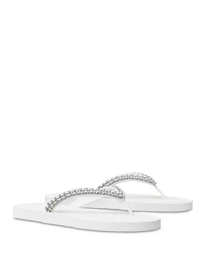 Women's Kira Chain Flip Flops