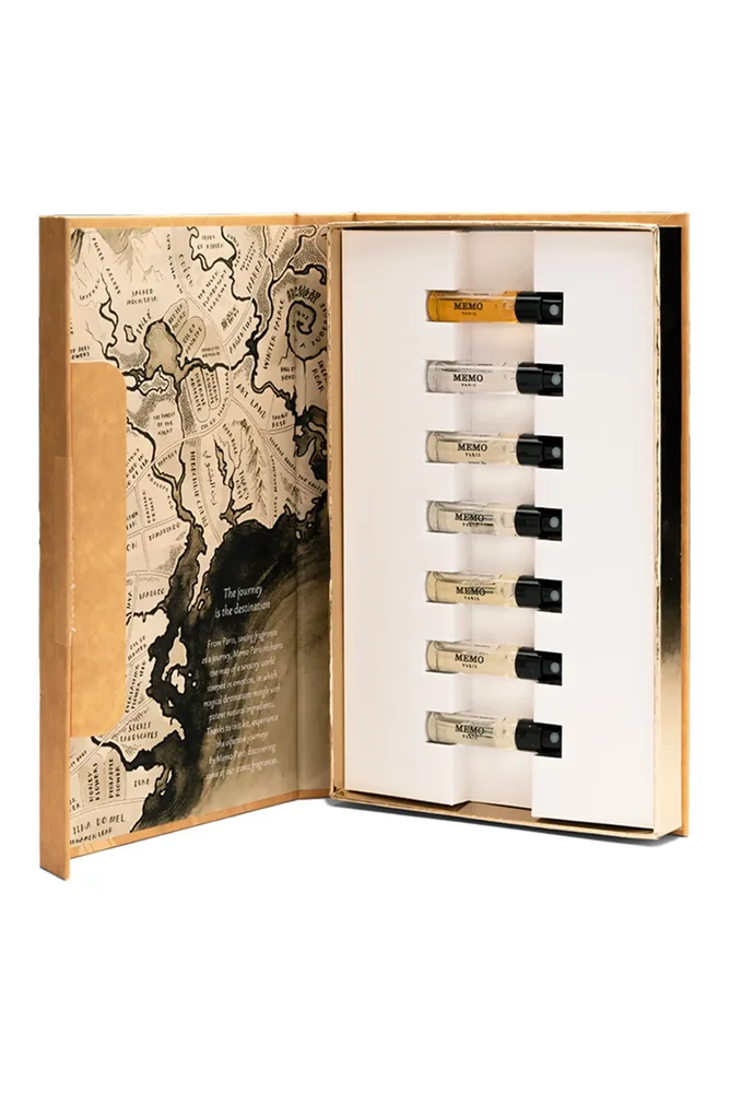 Journey Book Eau de Parfum 7-Piece Discovery Set