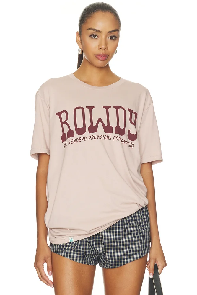 Rowdy Tee