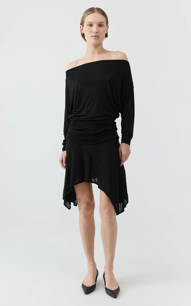 Fine Jersey Delphine Mini Dress