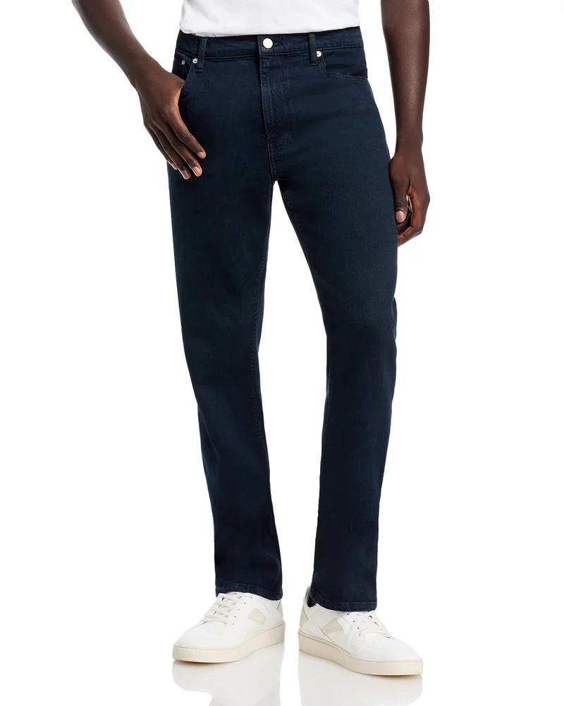 Modern Straight Fit 32.5" Jeans in Placid