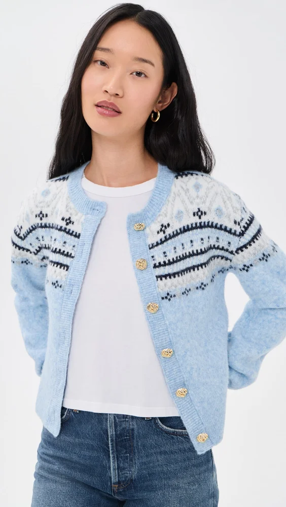Hilda Fair Isle Cardigan