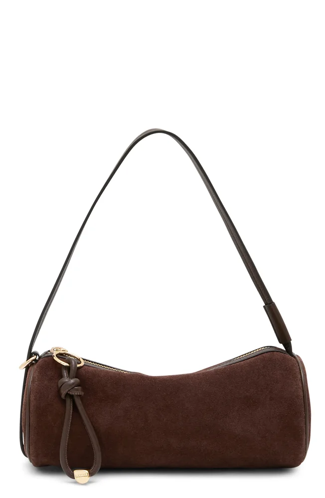The Skipper Barrel Leather Shoulder Bag