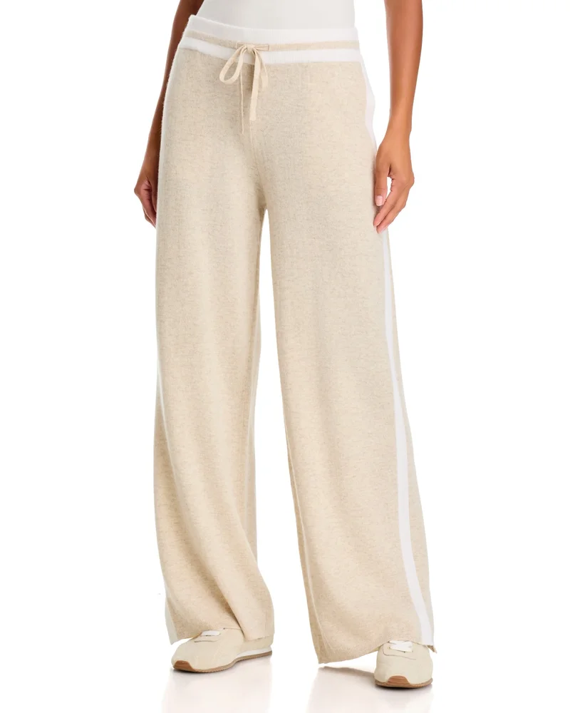 Nyla Cashmere Wide Leg Pants