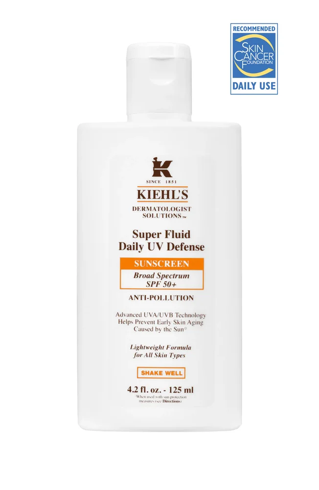 Super Fluid Daily UV Defense Broad Spectrum SPF 50+ Face Sunscreen
