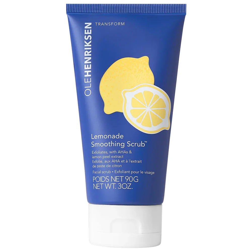 10% AHA Lemonade Smoothing Scrub​