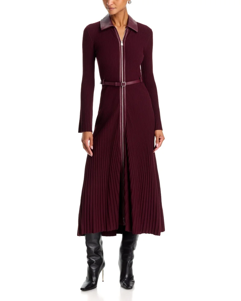 Odess Long Sleeve Midi Dress
