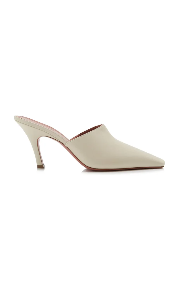 Jamie Leather Mules