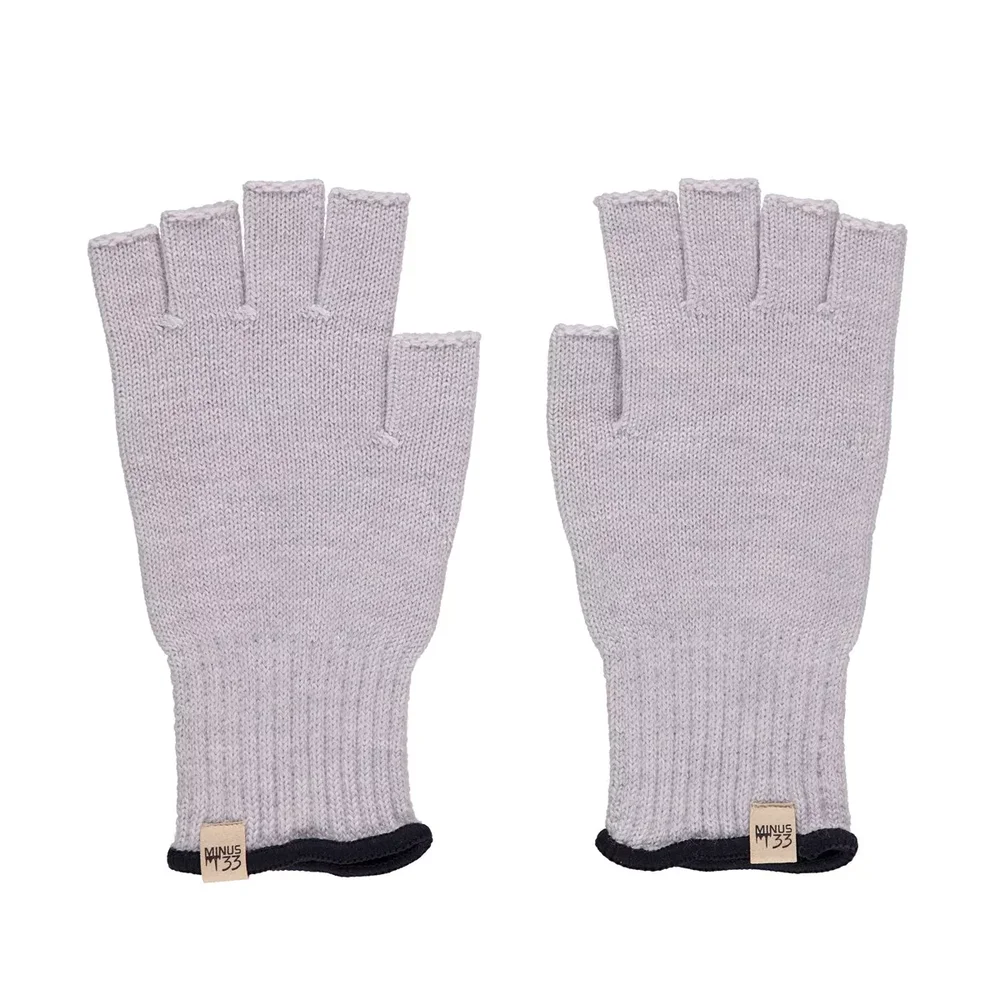 Merino Wool Lightweight, Fingerless Gloves
