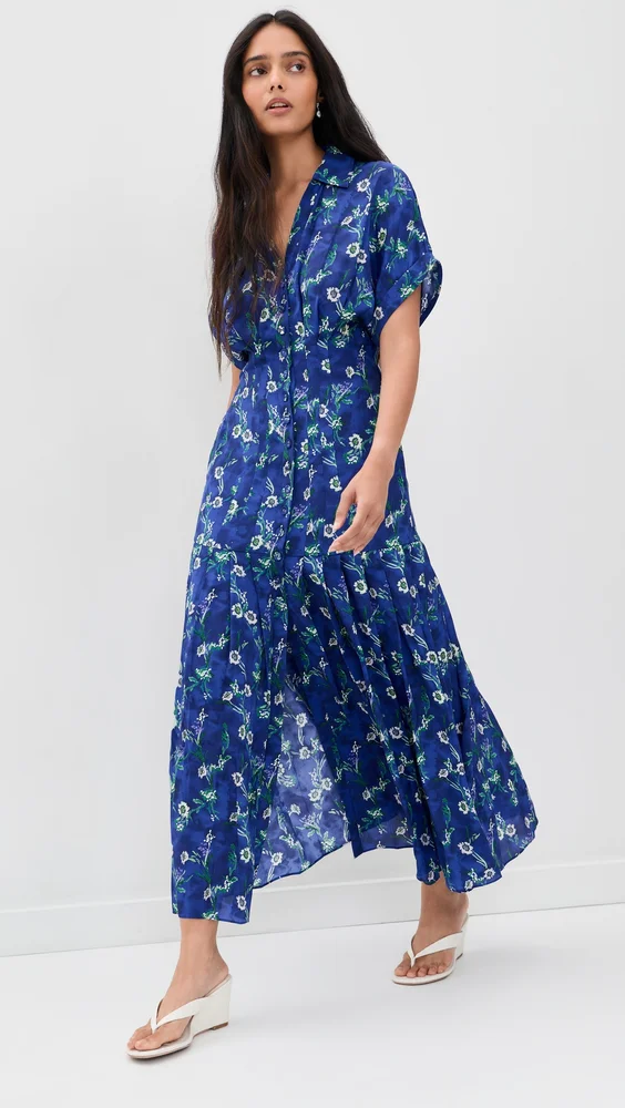 Riya Silk Dress