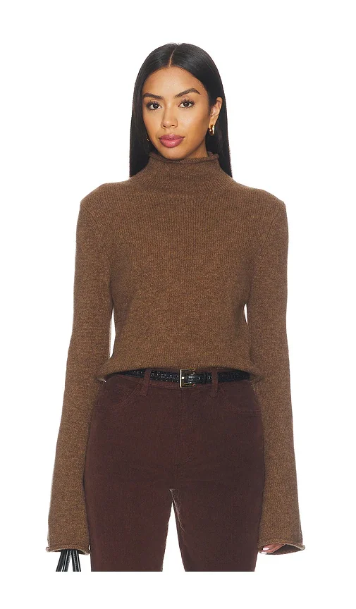 The Jane Roll Neck Sweater
