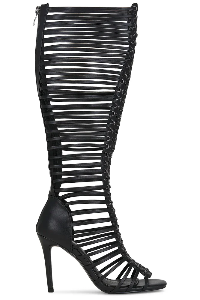 Lock Up Heel