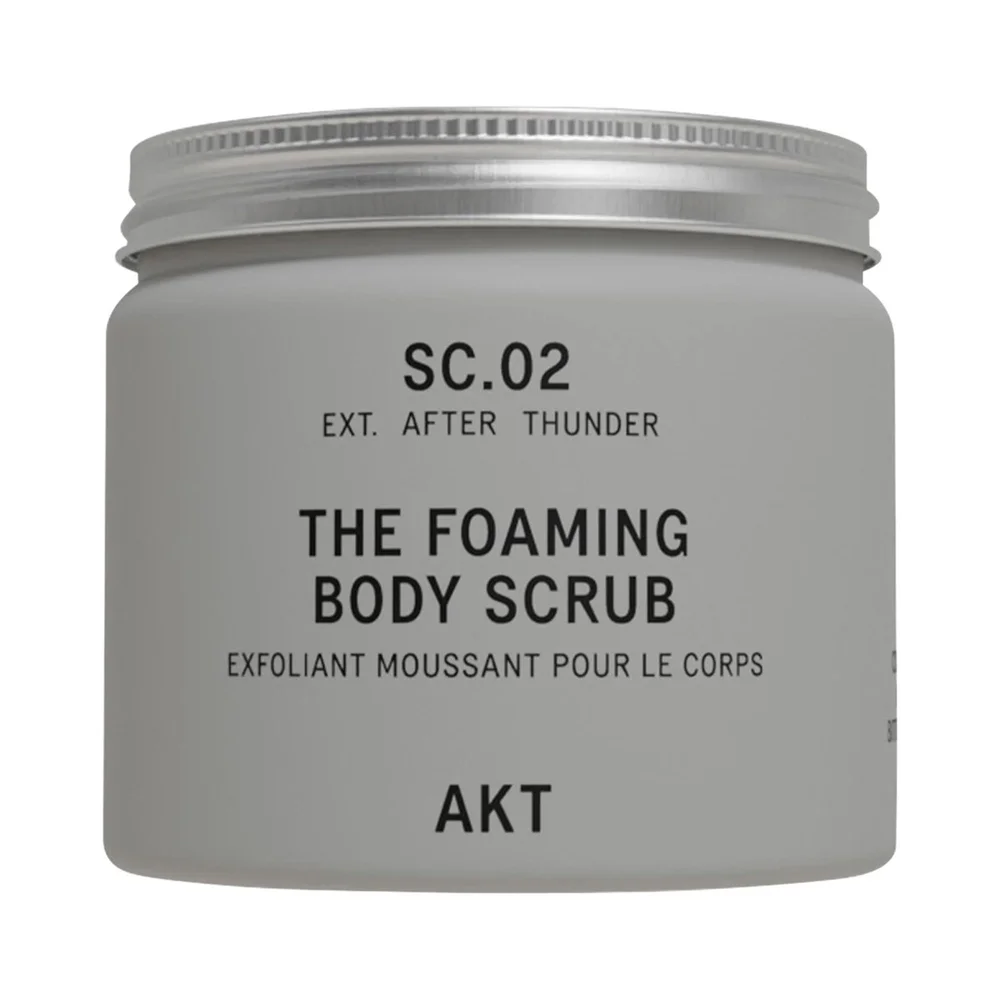 The Foaming Body Scrub, After Thunder