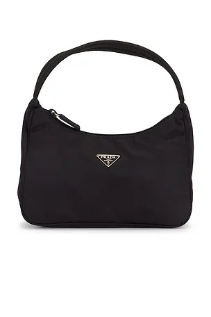 Prada Tessuto Mini Sport Hobo Bag