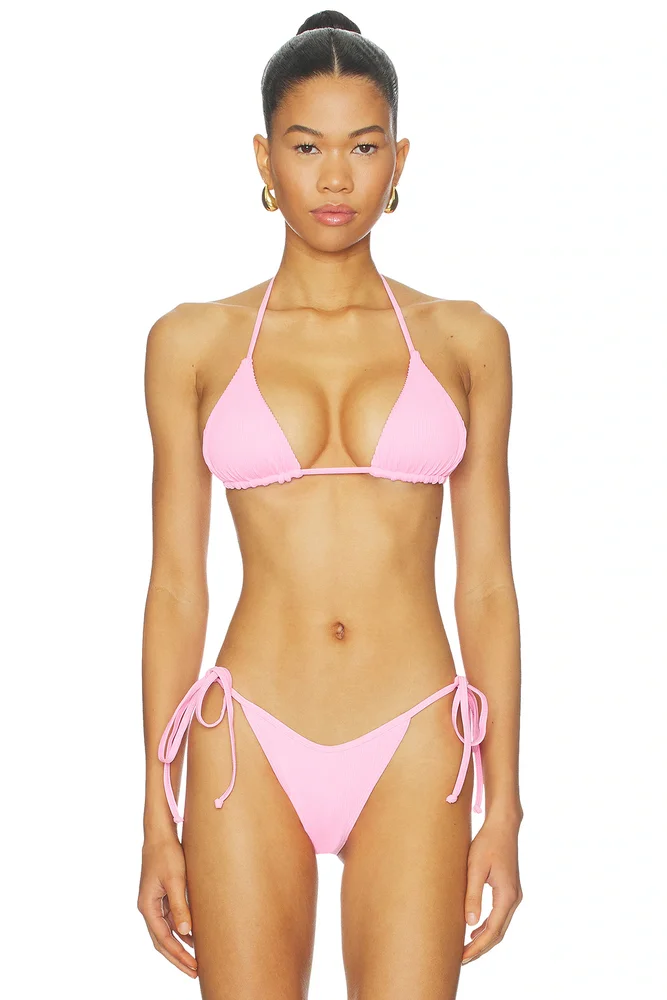 Slide Triangle Bikini Top